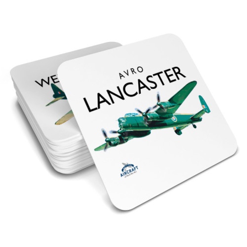 British Aircraft of WWI & WWII Coaster: Avro Lancaster
