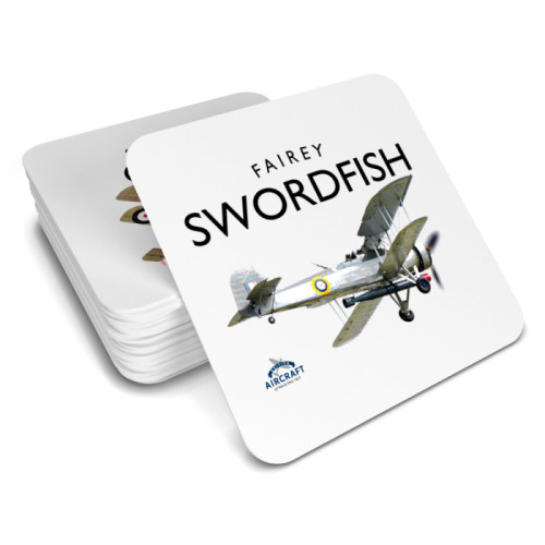 British Aircraft of WWI & WWII Coaster: Fairey Swordfish