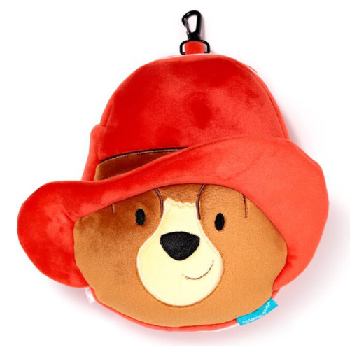 Paddington Bear Relaxeazzz Travel Pillow & Eye Mask 20.5cm (Open 18x31x6.5cm)