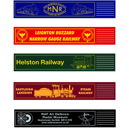 Leatherette Bookmark - blocked one colour (asstd. colours) Guide Price