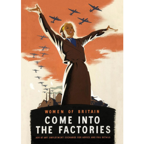 Poster (Spirit of Britain) - Come Into The Factories (E.O.L.) - SAVE 15% !!
