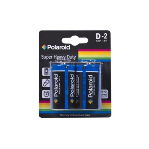 Sony / Agfa Batteries D (2's) (may vary depending on availability)