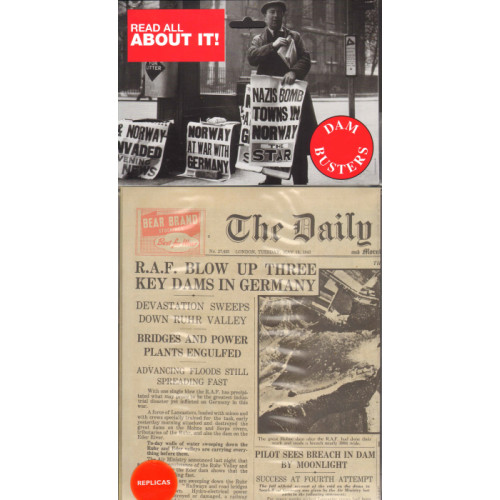 Replica Newspaper: Dambusters