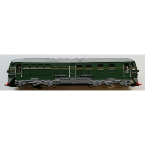 British Railways Die-cast Diesel Loco with Light & Sound in Window Box (E.O.L.) - SAVE 20% !!