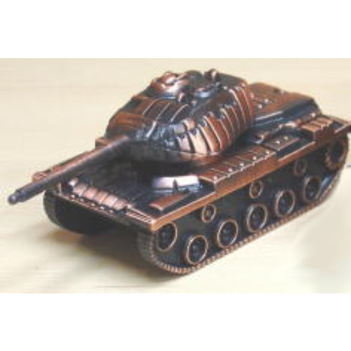 Die Cast Pencil Sharpener (ind. boxed) - Tank
