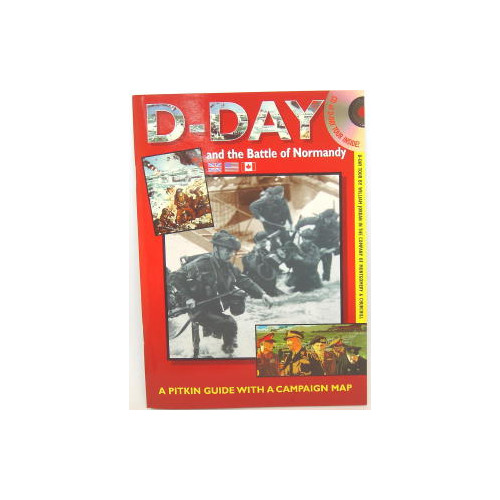 Pitkin PB Book: D-Day & Battle of Normandy (with CD) (30pp)