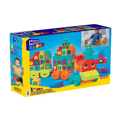 Mega Bloks First Builders ABC Learning Train