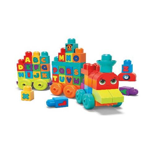 Mega Bloks First Builders ABC Learning Train