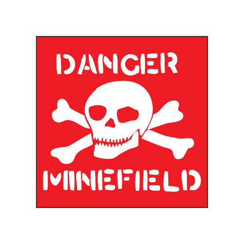Replica E/S: Danger Minefield