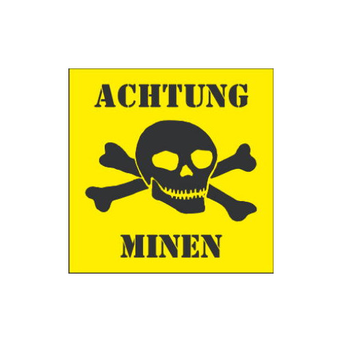 Replica E/S: Achtung Minen