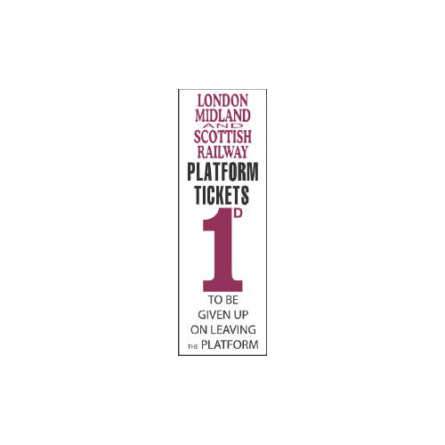 Replica E/S: L.M.S. - Platform Tickets