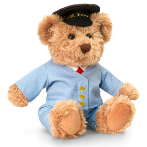 Keel Soft Toy: Edward the Engine Driver Bear 20cm (full uniform)