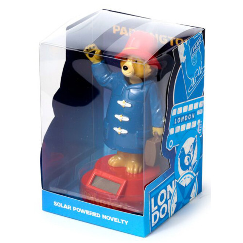 Paddington Bear Waving Solar Pal 14cm (in Acetate Box)