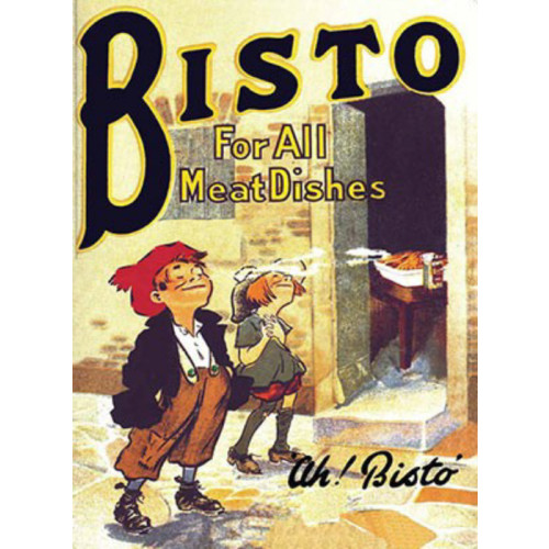 Metal Fridge Magnet (FH): Bisto