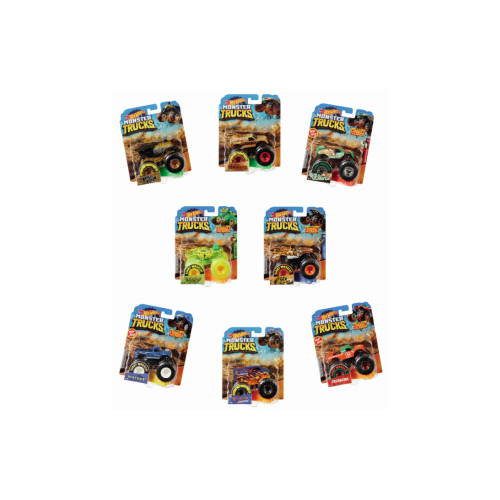 Hot Wheels Monster Trucks 1.64 Scale Assortment