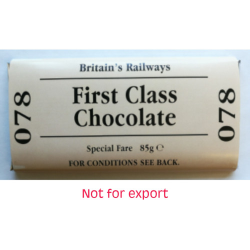 First Class Chocolate Bars (85g) (BB End 03/27)