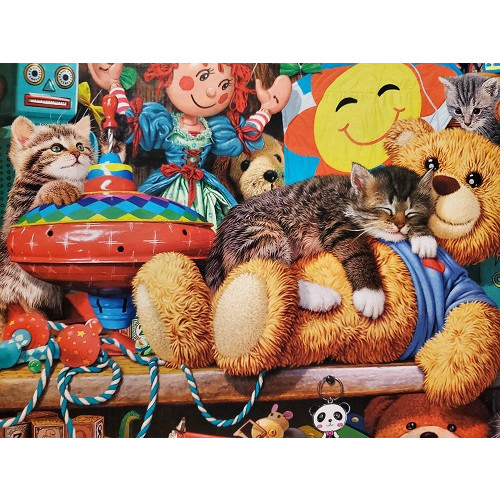 Jigsaw: Snoozing on the Ted (250 XL pce) (E.O.L.) - SAVE 1/3RD !!