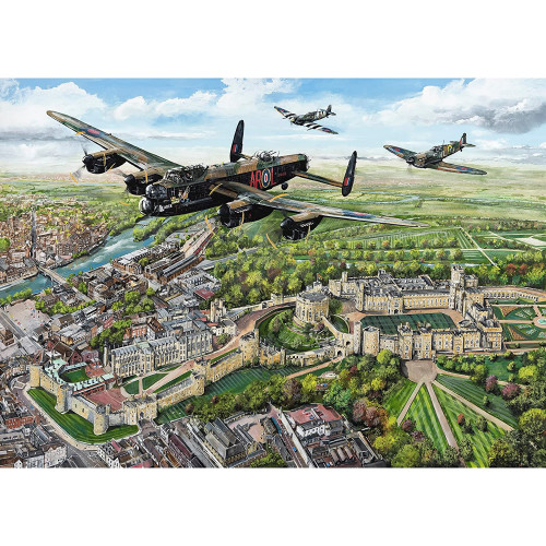 Jigsaw: Wings Over Windsor (250 XL pce) (E.O.L.)