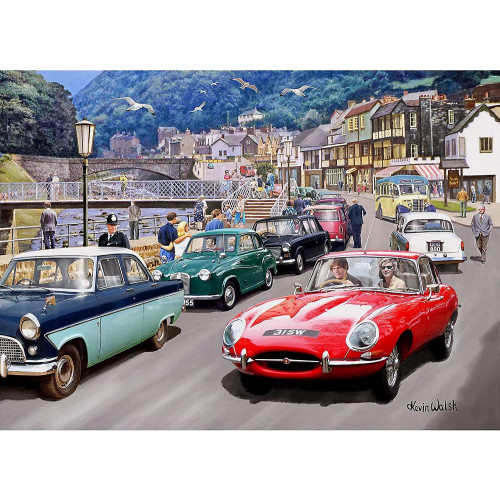 Jigsaw: Lynmouth Living (500 pce)