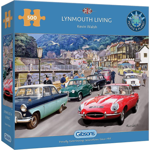 Jigsaw: Lynmouth Living (500 pce)