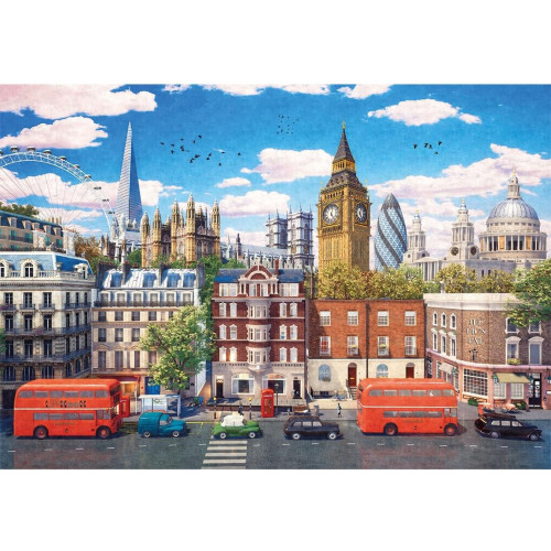Jigsaw: Streets of London (500 pce)