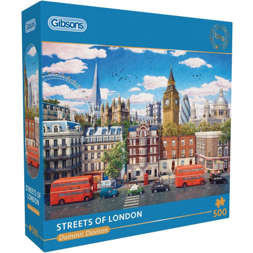 Jigsaw: Streets of London (500 pce)