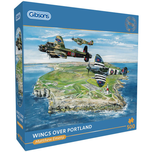 Jigsaw: Wings Over Portland (500 pce)