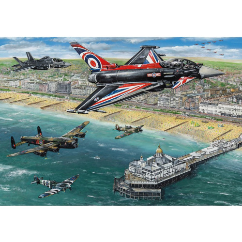 Jigsaw: Airshow Over Eastbourne (500 pce) (NEW)