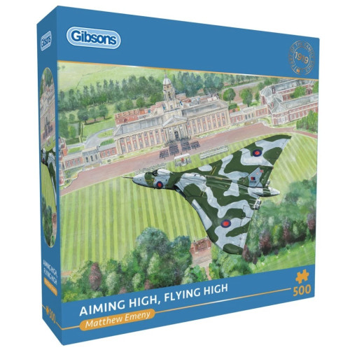 Jigsaw: Aiming High, Flying High - Vulcan Bomber (500 pce) (NEW)