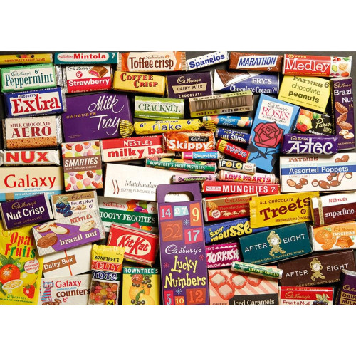 Jigsaw: Sweet Memories of the 1960s (500 pce in Gift Box)