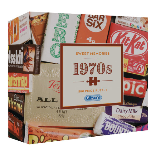 Jigsaw: Sweet Memories of the 1970s (500 pce in Gift Box)