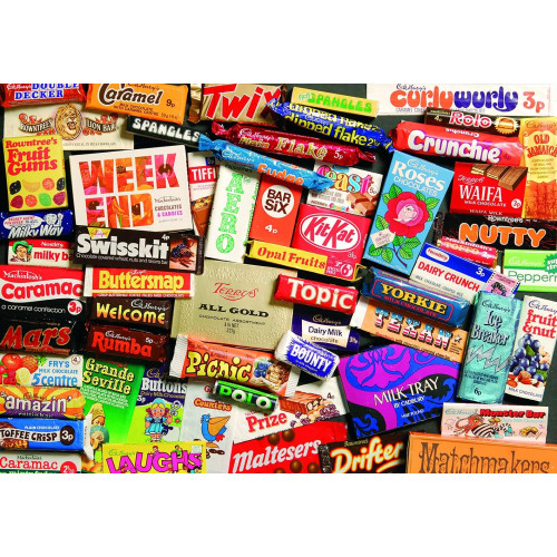 Jigsaw: Sweet Memories of the 1970s (500 pce in Gift Box)