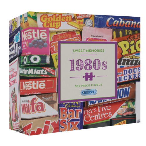 Jigsaw: Sweet Memories of the 1980s (500 pce in Gift Box)
