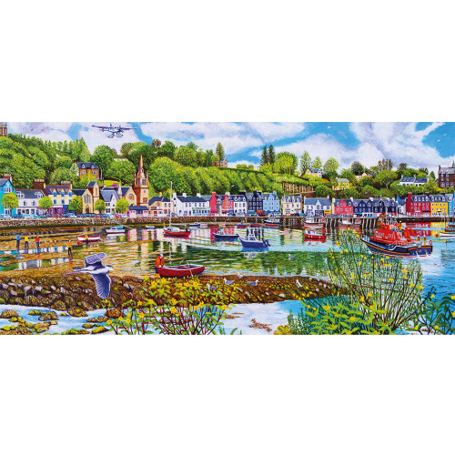 Jigsaw: Low Tide at Tobermory (636 pce)