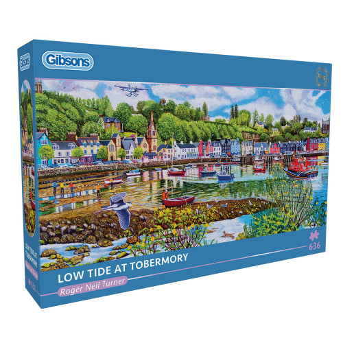 Jigsaw: Low Tide at Tobermory (636 pce)