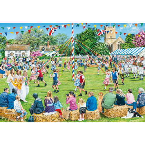 Jigsaw: Village Celebrations (4 x 500 pce)