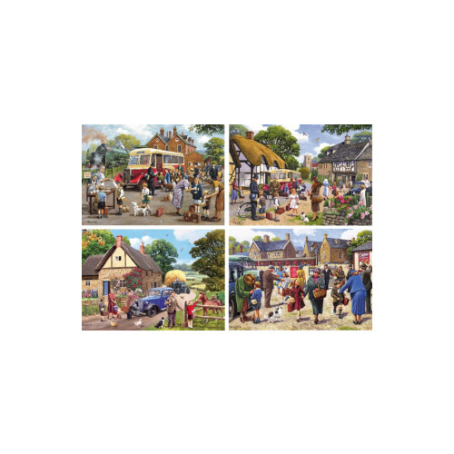 Jigsaw: The Evacuees (4 x 500 pce)