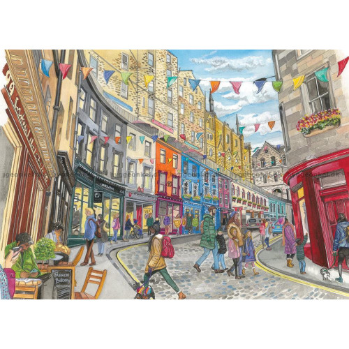 Jigsaw: Edinburgh (2 x 500 pce) (E.O.L.)