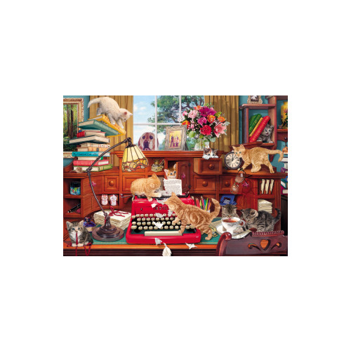 Jigsaw: Writer's Block (1000 pce) (E.O.L.) - SAVE 1/3RD !!