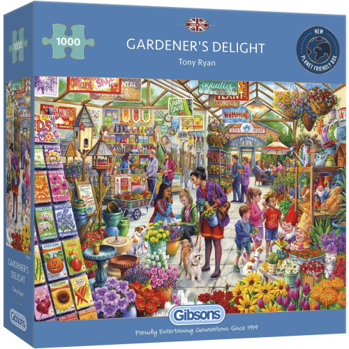 Jigsaw: Gardener's Delight (1000 pce)