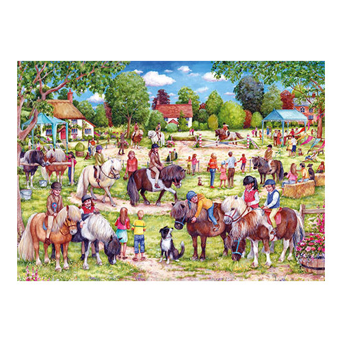 Jigsaw: Shetland Pony Club (1000 pce) (E.O.L.) - SAVE 1/3RD !!