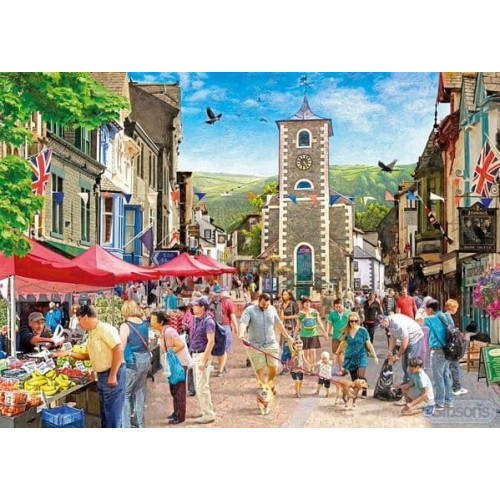 Jigsaw: Keswick (1000 pce) (E.O.L.) - SAVE 1/3RD !!