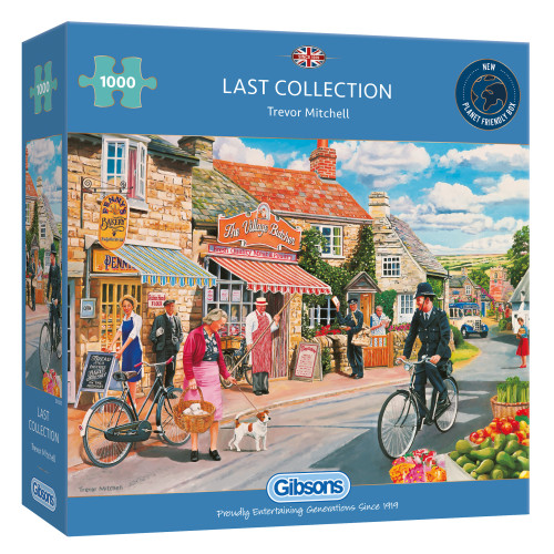 Jigsaw: Last Collection (1000 pce) (E.O.L.) - SAVE 15% !!