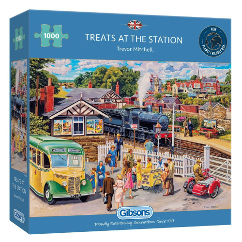 Jigsaw: Treats at the Station (1000 pce)