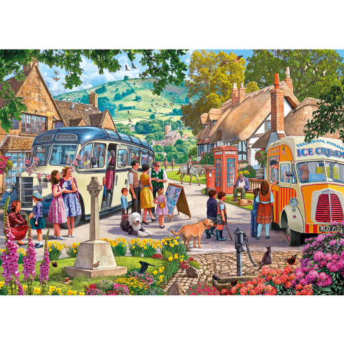 Jigsaw: Boarding the Bus (1000 pce)