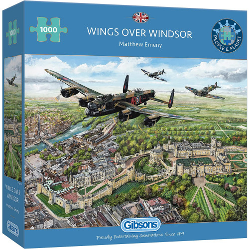 Jigsaw: Wings Over Windsor (1000 pce)