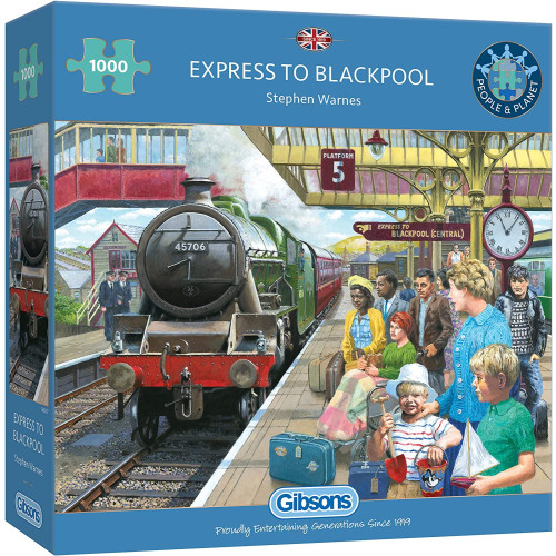 Jigsaw: Express to Blackpool (1000 pce) (E.O.L.)