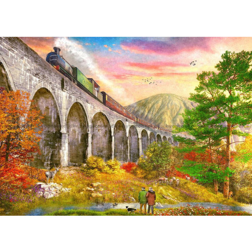 Jigsaw: Crossing Glenfinnan Viaduct (1000 pce)