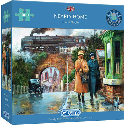 Jigsaw: Nearly Home (1000 pce) (E.O.L.)