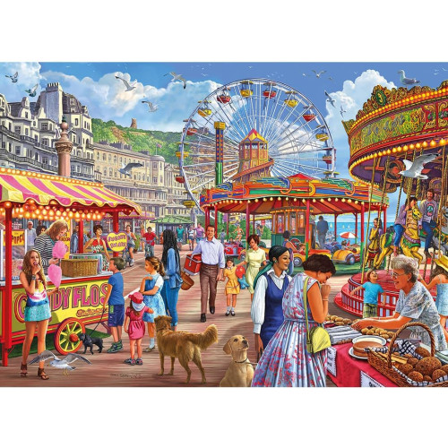 Jigsaw: Hastings Promenade (1000 pce)